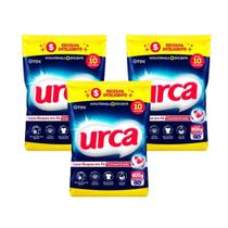 Lava Roupas Pó Concentrado Urca Sachê - 800G Kit Com 3 Un. Lava Roupas Pó Concentrado Urca Sachê - 800G Kit Com 3 Un.