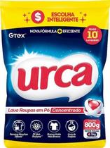 Lava Roupas Pó Concentrado Urca Sachê - 800G Lava Roupas Pó Concentrado Urca Sachê - 800G
