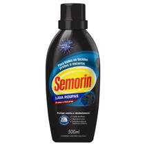 Lava Roupas Pretas e Escuras Semorin 500ml Lava Roupas Pretas e Escuras Semorin 500ml
