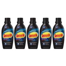 Lava Roupas Pretas Semorin Sabão Detergente Líquido Kit 5