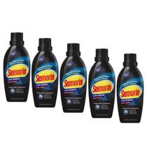 Lava Roupas Pretas Semorin Sabão Detergente Líquido Kit 5