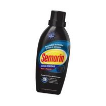 Lava Roupas Pretas Semorin Sabão Detergente Líquido