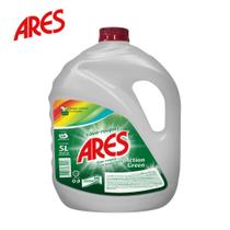 Lava Roupas Sabão Líquido 5L Lavagem Profissional Ares Action Green