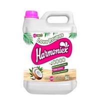 Lava Roupas Sabão Liquido Coco Harmoniex 5 L