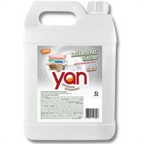 Lava Roupas Sabão Liquido Coco Remove Manchas 5 Litros