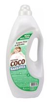 Lava Roupas Sabão Liquido Fragância Coco 2 litros Barbarex