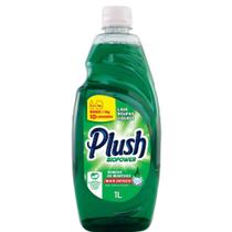 Lava Roupas Sabão Liquido para limpeza profunda de roupas Plush Biopower 1L Lava Roupas Sabão Liquido para limpeza profunda de roupas Plush Biopower 1L