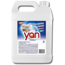 Lava Roupas Sabão Liquido Soft Remove Manchas 5 Litros