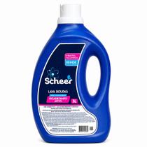 Lava Roupas Scheer 3L Bicarbonato Ativo Super Concentrado para Limpeza Profunda e Alto Rendimento Lava Roupas Scheer 3L Bicarbonato Ativo Super Concentrado para Limpeza Profunda e Alto Rendimento