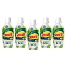 Lava Roupas Semorin Líquido Aroma Perfumado Coco Kit 5 Lava Roupas Semorin Líquido Aroma Perfumado Coco Kit 5