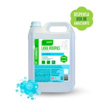Lava roupas sensitive 5 lt - biowash biodegradável