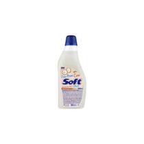 Lava Roupas Soft Plus Coco Embalagem 500Ml