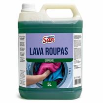 Lava Roupas Supreme 5 Litros Master San Lava Roupas Supreme 5 Litros Master San