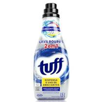 Lava Roupas Tuff 2 em 1 Dispensa o Uso de Amaciantes 1,5 L Lançamento Lava Roupas Tuff 2 em 1 Dispensa o Uso de Amaciantes 1,5 L Lançamento