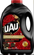 Lava Roupas Uau Perfume de Rosas E Sedução 5 Litros (Litrão)