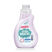 Lava roupas vida macia c/ 500 ml - Casa KM
