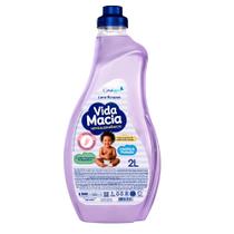 Lava Roupas Vida Macia Glicerina E Amêndoas 2l