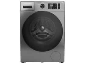 Lava & Seca 11 Kg Brastemp Smart Sensor by AI Titânio com 15 Programas de Lavagem - BNO11