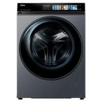 Lava & Seca 12 Kg Haier X-Series X7 Cinza com Capacidade de Secagem 7 Kg e Essence Wash - HWD120-BP14367S8
