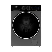 Lava & Seca 13 Kg Midea Slim Storm Wash Titanium com 14 Programas de Lavagem - MF210D130WB/GK