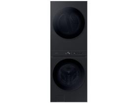 Lava & Seca 17 Kg Samsung Bespoke AI Laundry Hub, Ecobubble, Black, 25 Programas de Lavagem - WH17DB Lava & Seca 17 Kg Samsung Bespoke AI Laundry Hub, Ecobubble, Black, 25 Programas de Lavagem - WH17DB