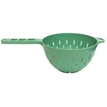 Lava Tudo com Cabo / Escorredor de Macarrão, Legumes, Saladas - Plástico 20cm Diâmetro Livre de BPA Arcaplast