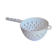Lava Tudo com Cabo / Escorredor de Macarrão, Legumes, Saladas - Plástico 20cm Diâmetro Livre de BPA Arcaplast