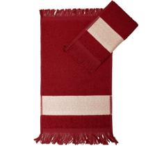 Lavabinho Barra Transfer P/ Sublimação Com Franja BRUTÊXTIL Lavabinho Barra Transfer P/ Sublimação Com Franja BRUTÊXTIL