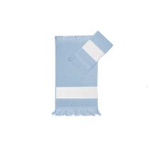 Lavabinho Barra Transfer P/ Sublimação Com Franja BRUTÊXTIL Lavabinho Barra Transfer P/ Sublimação Com Franja BRUTÊXTIL