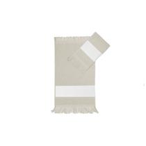 Lavabinho Barra Transfer P/ Sublimação Com Franja BRUTÊXTIL Lavabinho Barra Transfer P/ Sublimação Com Franja BRUTÊXTIL