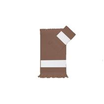 Lavabinho Barra Transfer P/ Sublimação Com Franja BRUTÊXTIL Lavabinho Barra Transfer P/ Sublimação Com Franja BRUTÊXTIL