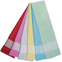 Lavabo Aveludado com Barra P/ Sublimação 30X50cm BRUTEXTIL