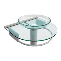 Lavabo Cris Jade Silver 500cm X 45,5cm X 20,7cm