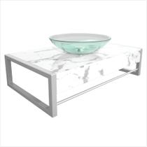 Lavabo em Porcelanato Argos 71,2cm X 28cm X 43,0cm