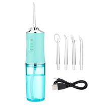 Lavador Bucal Portátil Para Limpeza Bucal Completa Com 4 Modos Diferentes