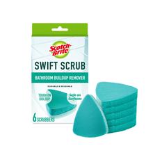 Lavador de banheiro Scotch-Brite Swift Scrub Bath Cleaner x6
