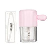 Lavador De Lentes De Contato Em Forma De Cacto, Limpador Manual Para Lentes De Contato Coloridas,