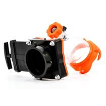 Lavador de tanques de retenção Camco Rhino Blaster Pro com válvula de porta
