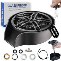 Lavador de vidro MQFORU Bico giratório de 360 de alta pressão preto Lavador de vidro MQFORU Bico giratório de 360 de alta pressão preto