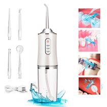 Lavador Dental 110v/220v Com Jato Potente Para Higiene De Prótese E Implantes
