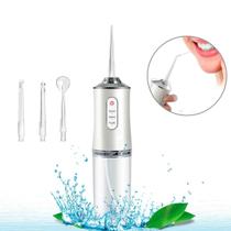 Lavador Dental Bivolt Limpeza Dentes Gengiva Prótese E