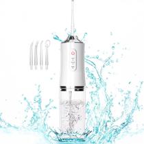 Lavador Dental Bivolt Portátil Para Limpeza Dental De Dentes Gengiva E Implantes