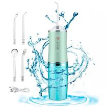 Lavador Dental Elétrico Bivolt Limpeza Prótese Gengiva E