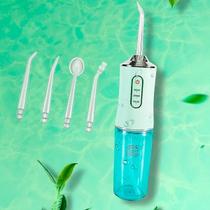 Lavador Dental Elétrico Bivolt Limpeza Prótese Gengiva E