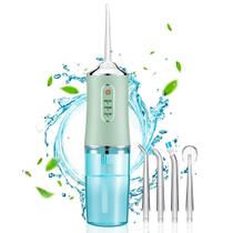 Lavador Dental Portátil Bivolt 4 Bicos Limpeza Completa