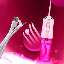 Lavador Dental Portátil Bivolt Para Limpar Dentes Gengiva E Implantes Lavador Dental Portátil Bivolt Para Limpar Dentes Gengiva E Implantes