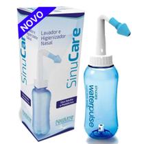Lavador E Higienizador Nasal - NasiVent Sinucare - Fácil Uso Diário Lavador E Higienizador Nasal - NasiVent Sinucare - Fácil Uso Diário