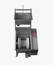 Lavador Elétrico De Botas E Mãos Acoplado Automático Com 01 Carretel - Inox-Design