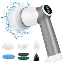 Lavador giratório elétrico DAESUNG para banheiro com display LED de 6 cabeças Lavador giratório elétrico DAESUNG para banheiro com display LED de 6 cabeças