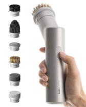 Lavador giratório elétrico HOTO IPX7 à prova d'água com 9 cabeças de escova